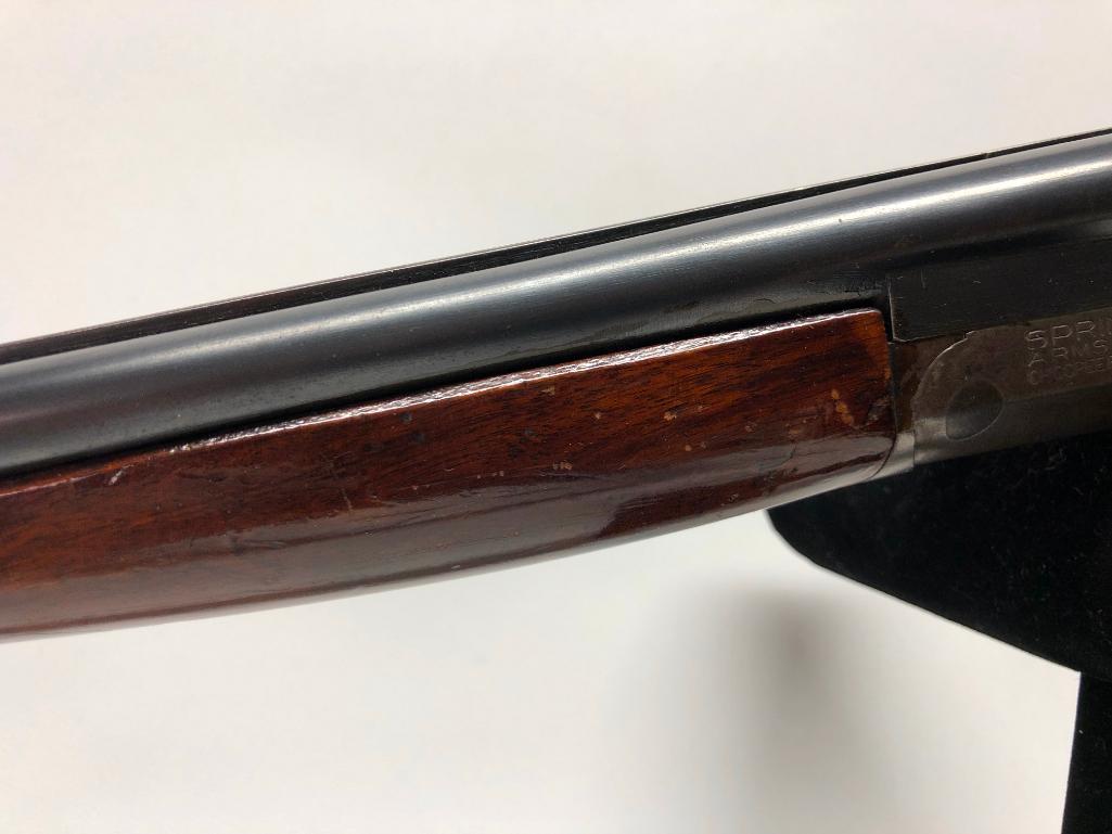 Springfield Arms Co. 410 Double Barrel Break-Open Shotgun