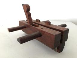 Woodworking Plane W/Oriental Marking