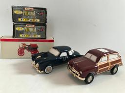 Group Of Die-Cast & Porcelain Cars