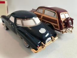 Group Of Die-Cast & Porcelain Cars