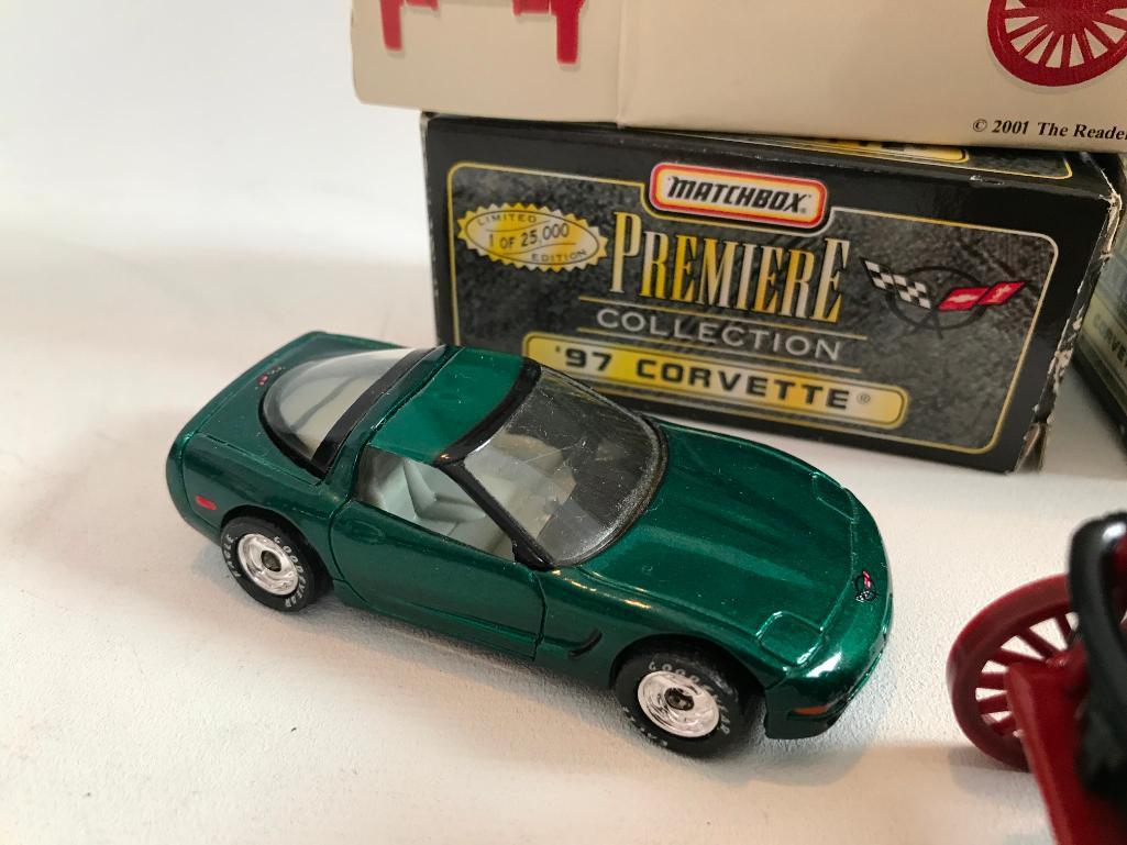 Group Of Die-Cast & Porcelain Cars