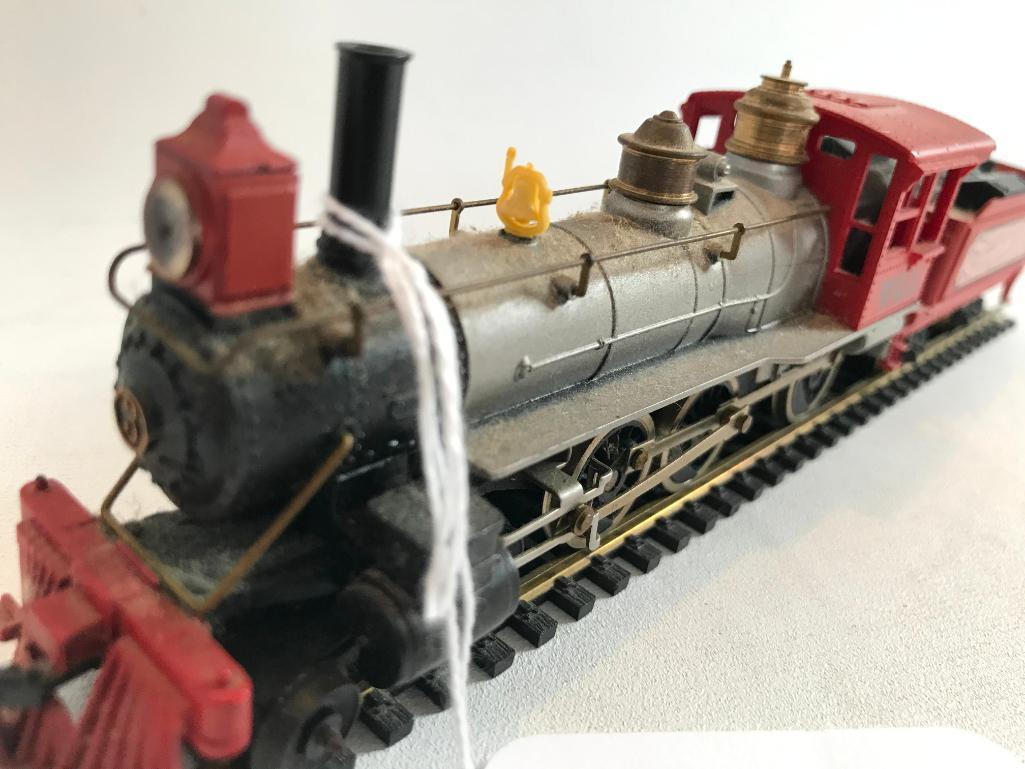 "Western & Atlantic Railroad" HO Scale Train Engine & Tinder
