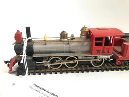 "Western & Atlantic Railroad" HO Scale Train Engine & Tinder