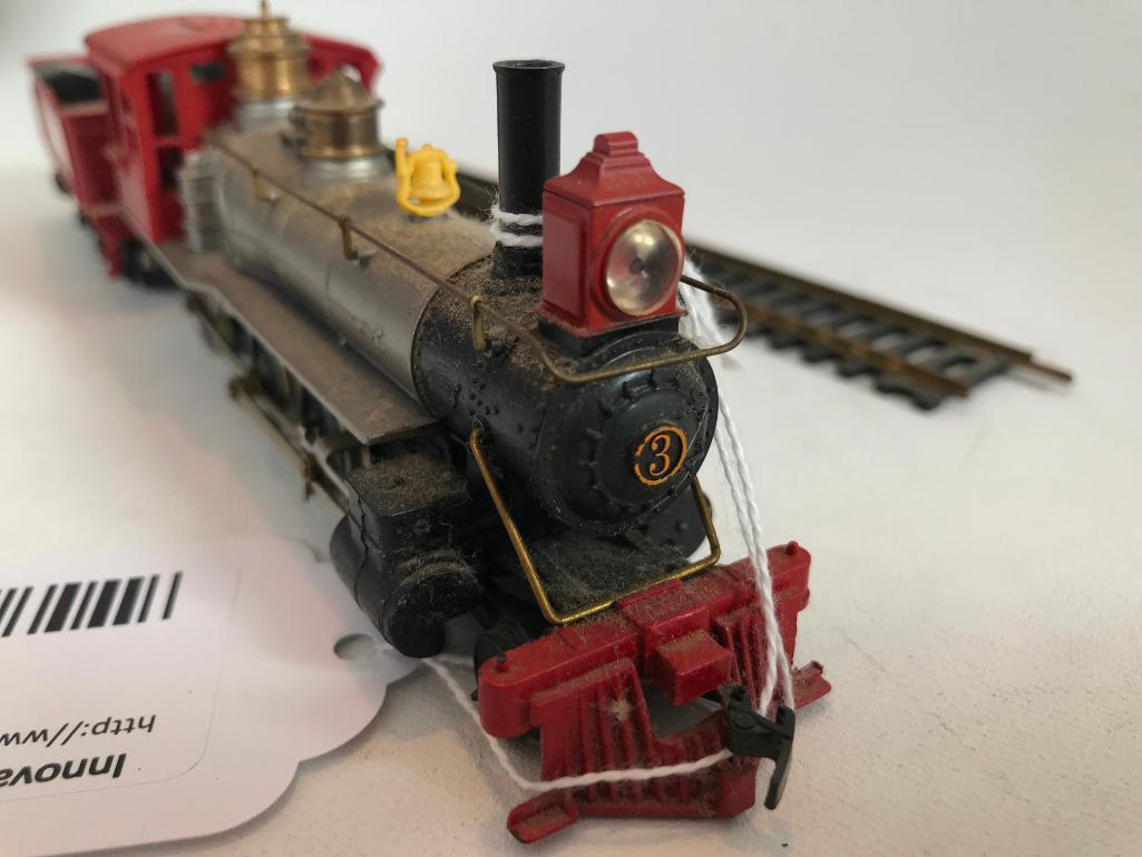 "Western & Atlantic Railroad" HO Scale Train Engine & Tinder