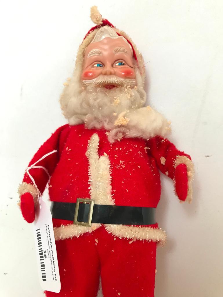 Vintage 1950's Santa Claus Doll