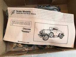 Scale Model 1932 Chevrolet Roadster In Box 1/20th. Scale