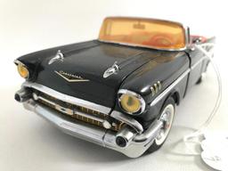 Franklin Mint Precision Model: 1957 Chevrolet Bel-Air Convertible