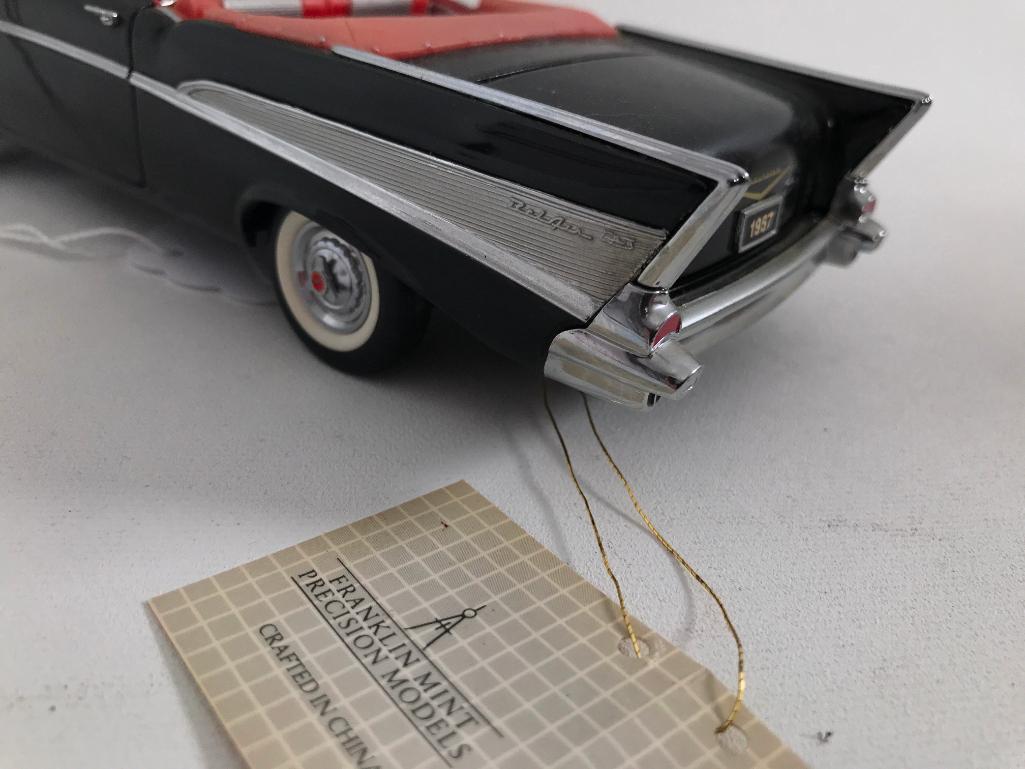 Franklin Mint Precision Model: 1957 Chevrolet Bel-Air Convertible