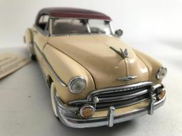 Franklin Mint Precision Model: 1950 Chevrolet Bel-Air Convertible