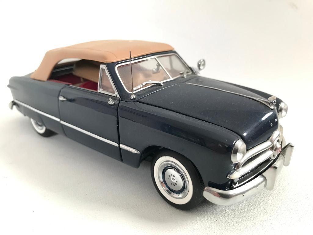 Franklin Mint Precision Model: 1949 Ford Convertible