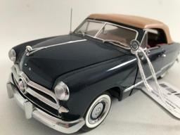 Franklin Mint Precision Model: 1949 Ford Convertible