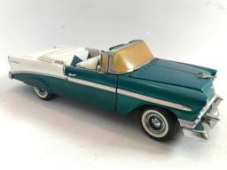 Franklin Mint Precision Model: 1956 Chevrolet Bel-Air Convertible