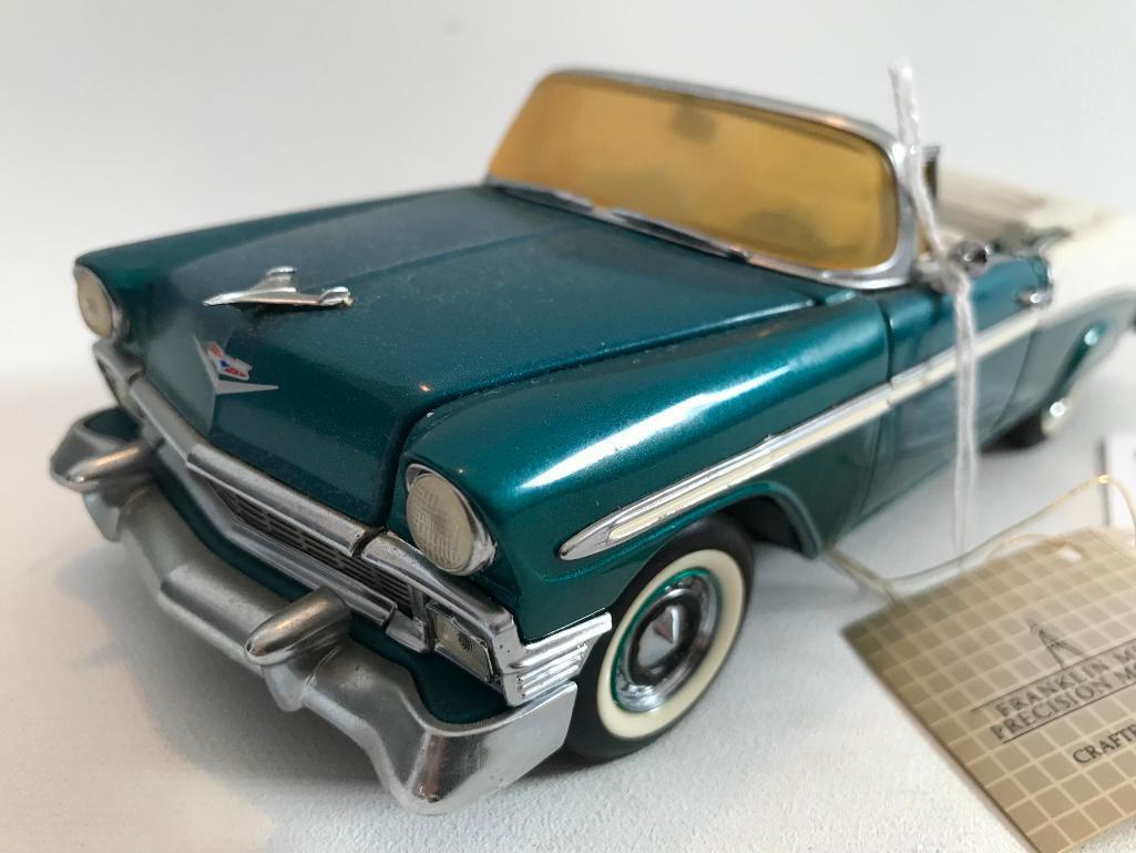 Franklin Mint Precision Model: 1956 Chevrolet Bel-Air Convertible