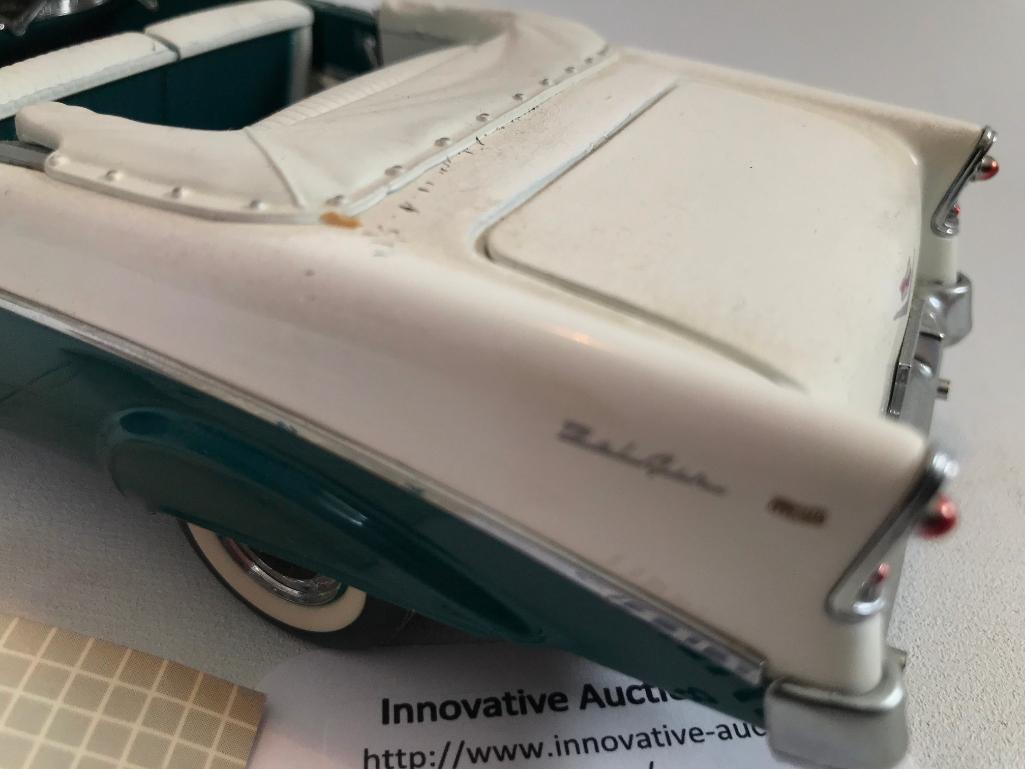 Franklin Mint Precision Model: 1956 Chevrolet Bel-Air Convertible