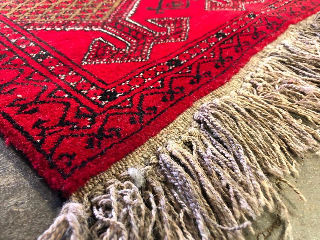 Handmade Pakistan Prayer Rug