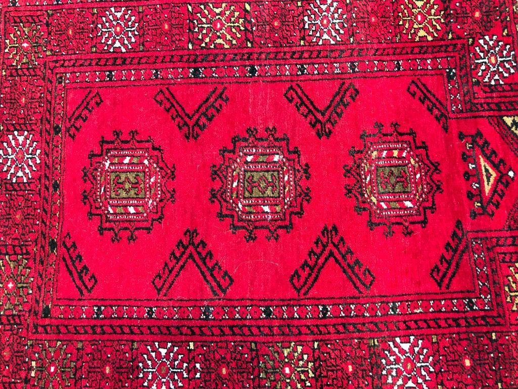 Handmade Pakistan Prayer Rug