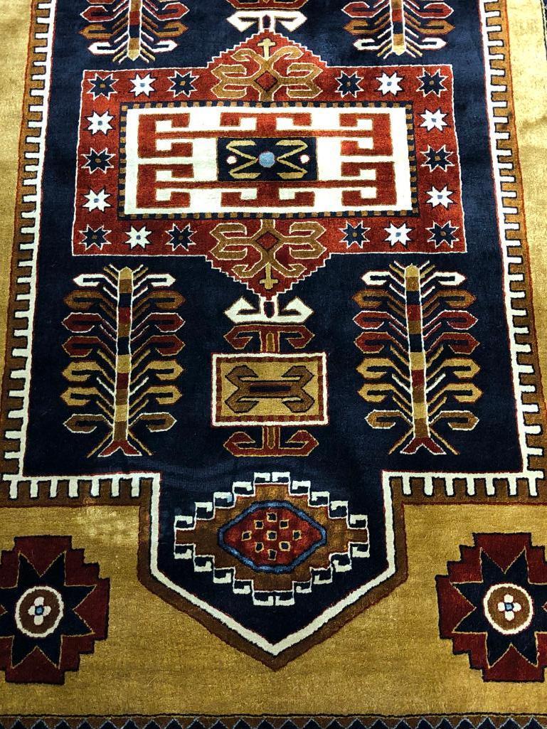 Turkish Handmade Silk Rug