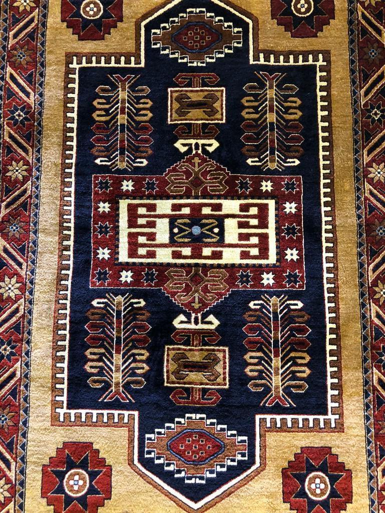 Turkish Handmade Silk Rug