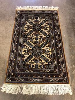 Turkish Handmade Silk Carpet