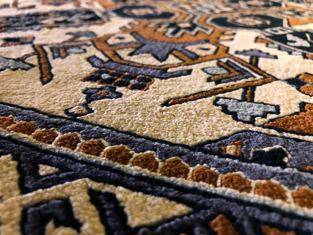 Turkish Handmade Silk Carpet