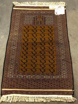 Handmade Pakistan Prayer Rug