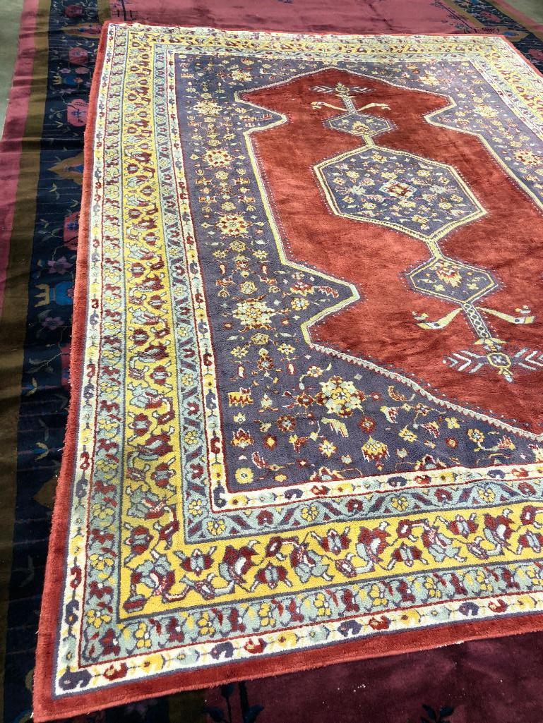 Machine Made Polished Cotton Oriental Designed Carpet