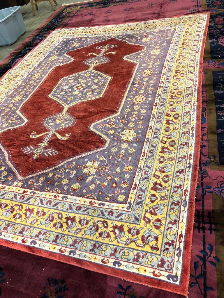 Machine Made Polished Cotton Oriental Designed Carpet