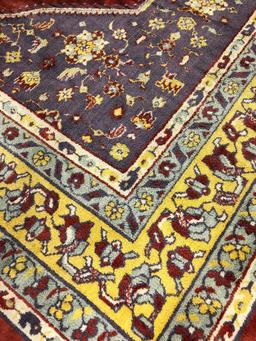 Machine Made Polished Cotton Oriental Designed Carpet