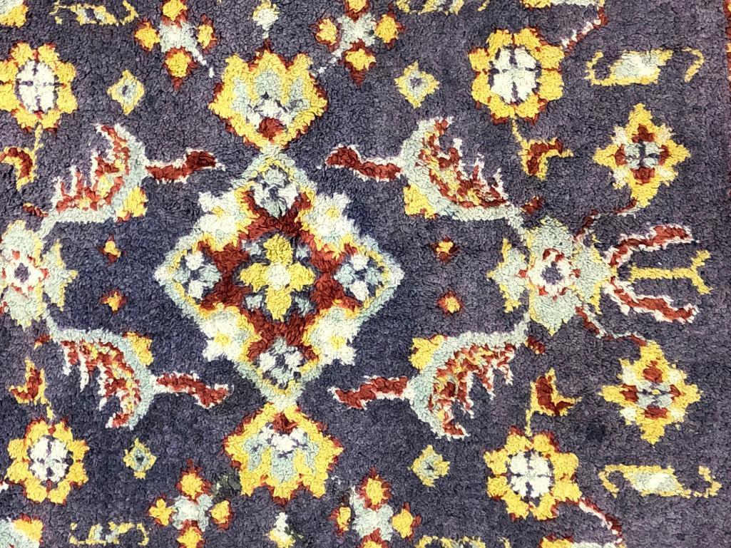 Machine Made Polished Cotton Oriental Designed Carpet