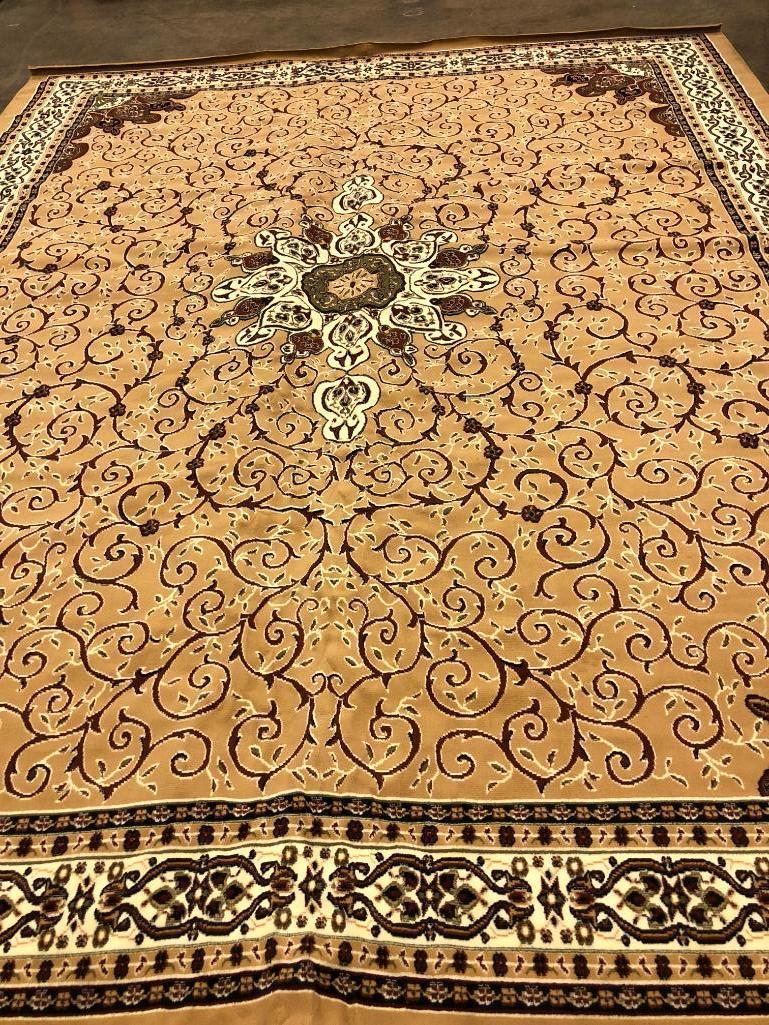 Turkish Machine Made Oriental Design Carpet