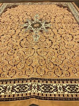 Turkish Machine Made Oriental Design Carpet