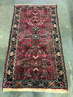 Handmade Persian Hamadan Oriental Rug