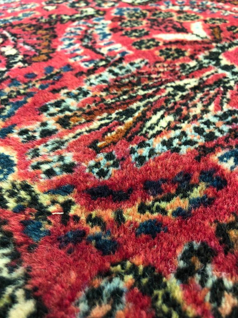 Handmade Persian Hamadan Oriental Rug