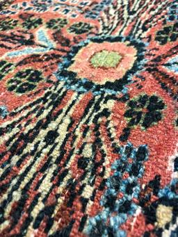 Handmade Persian Hamadan Oriental Rug