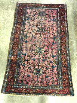 Handmade Persian Lilihan Oriental Rug