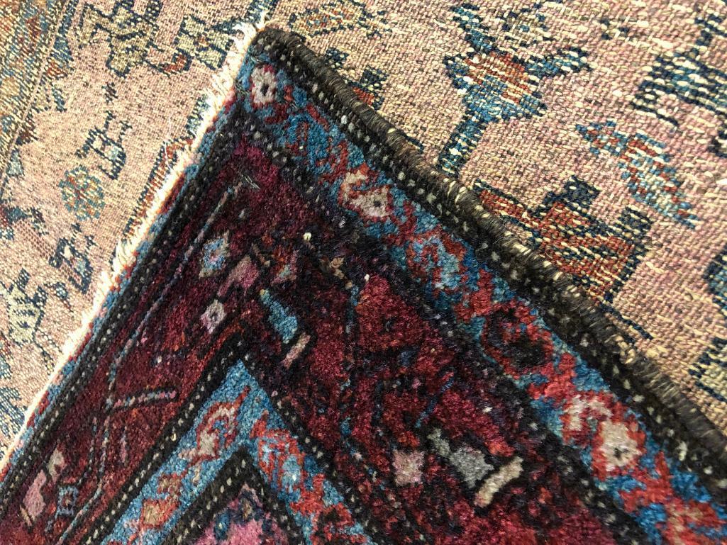 Handmade Persian Lilihan Oriental Rug