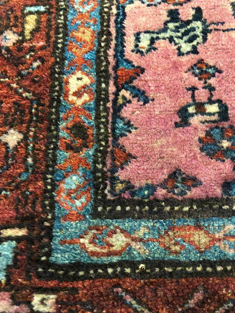 Handmade Persian Lilihan Oriental Rug