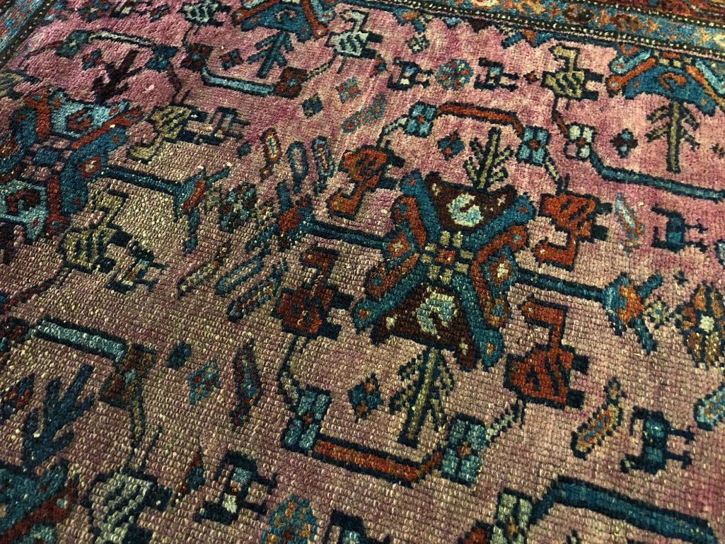 Handmade Persian Lilihan Oriental Rug