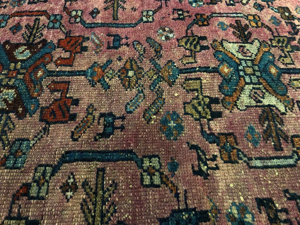 Handmade Persian Lilihan Oriental Rug