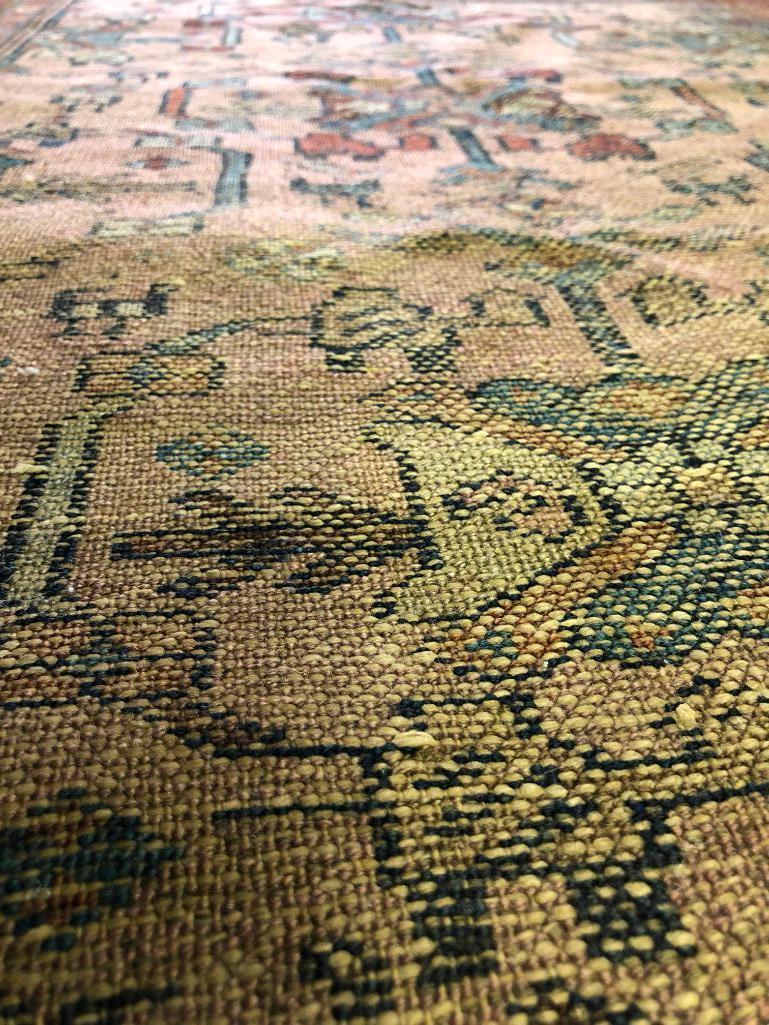 Handmade Persian Lilihan Oriental Rug