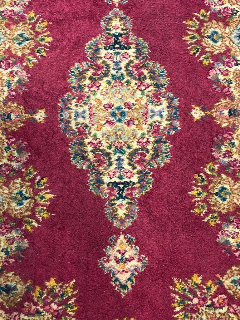 Karastan Machine Made Kerman Design Rug