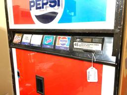 Vintage, Pepsi Vending Machine, Will need repaired