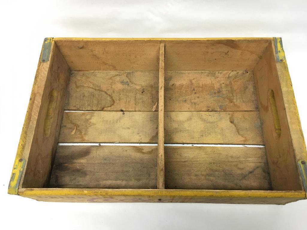 Vintage Coca-Cola Wooden Crate