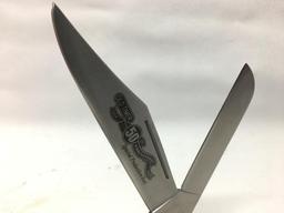 Over Sized "Old Timer 50th. Anniversary 1958-2008" Store Advertising Knife