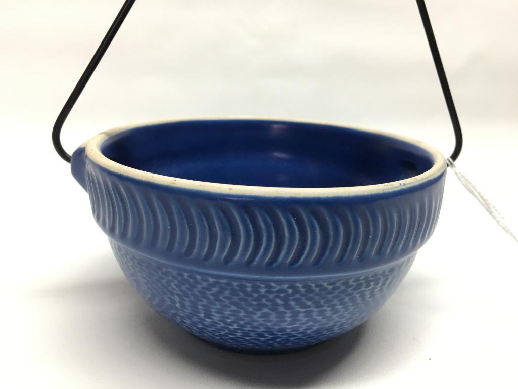 Stoneware Mixing Bowl W/Bail