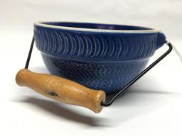 Stoneware Mixing Bowl W/Bail