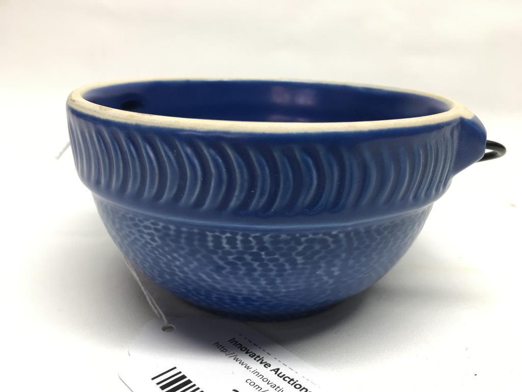 Stoneware Mixing Bowl W/Bail