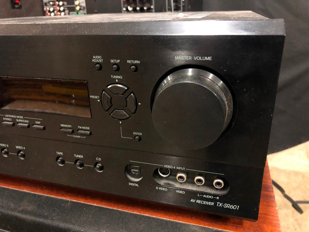 Onkyo AV Receiver TX-SR601, No Remote