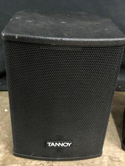 Pair of Tanoy Power POW V8 Speakers.