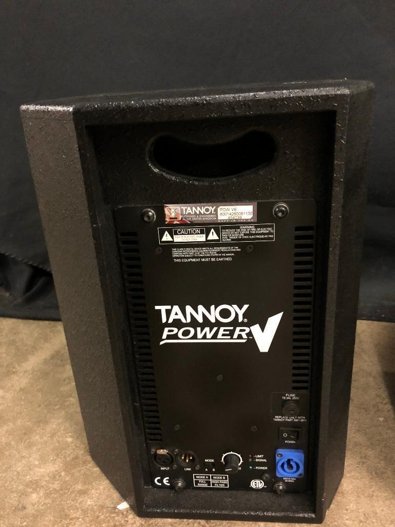 Pair of Tanoy Power POW V8 Speakers.